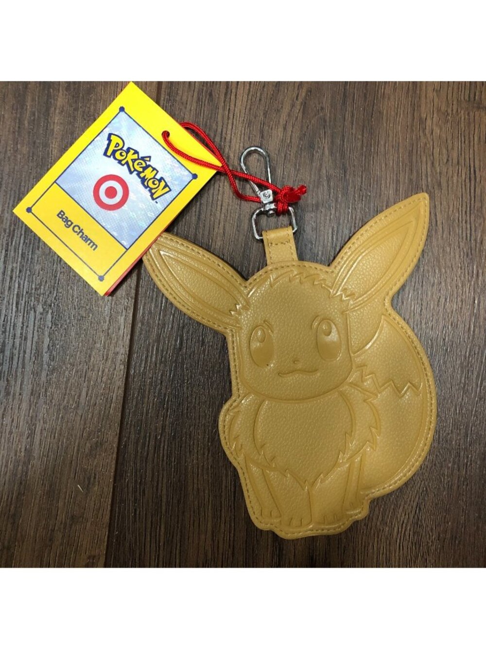 Pokemon X Target Drop 2 Eevee Bag Luggage Suitcase Charm Tag
